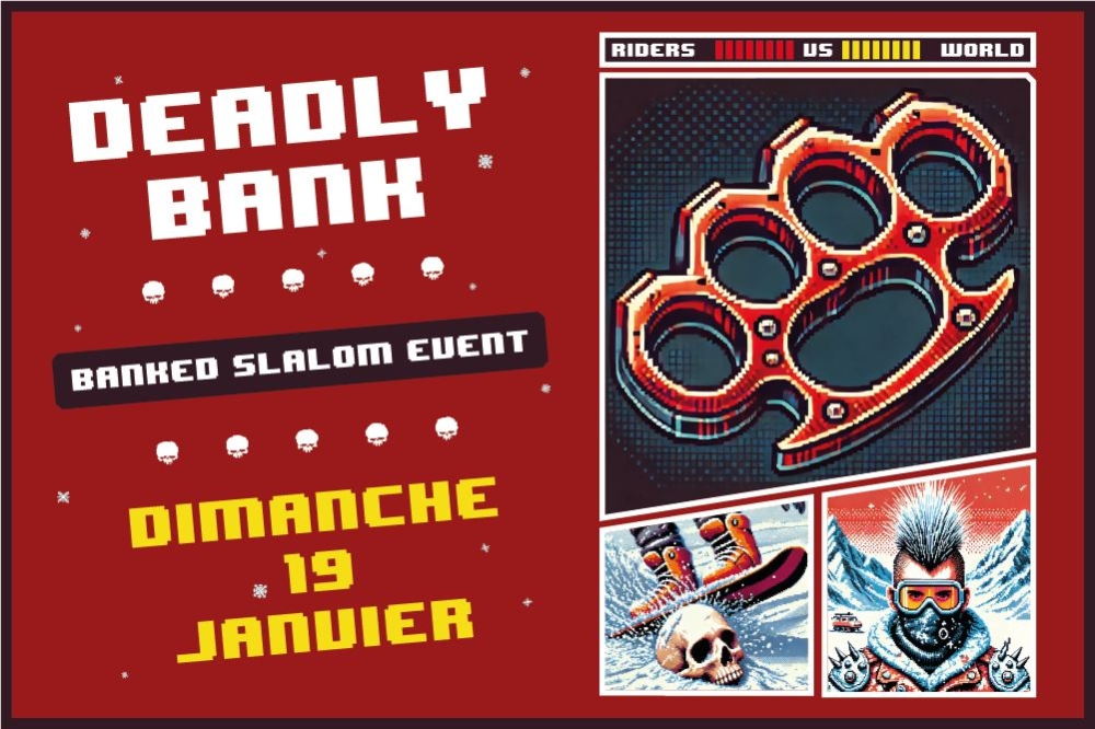 Banked Slalom des Menuires