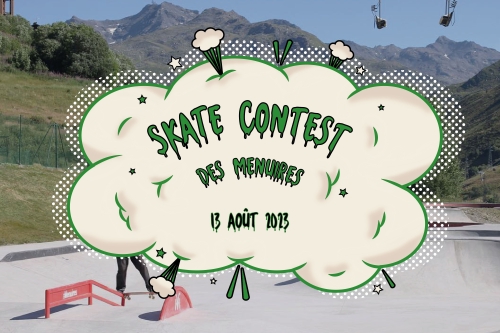 Skate Contest des Menuires