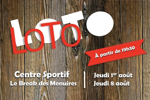 Loto du Club des Sports
