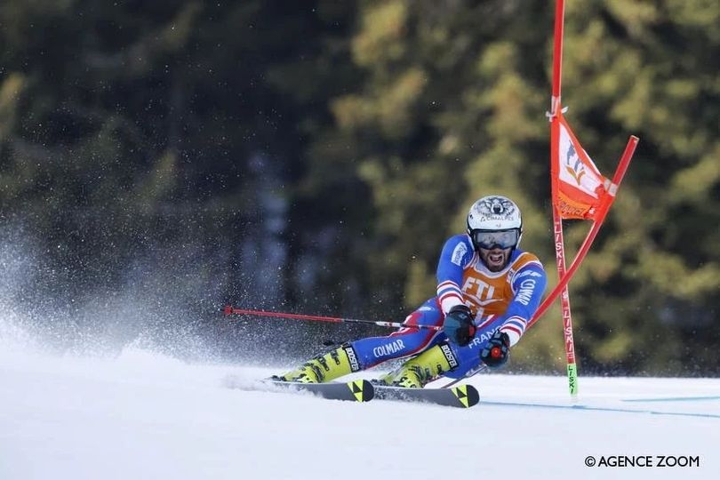 COUPE DU  MONDE de ski alpin ! Loevan PARAND