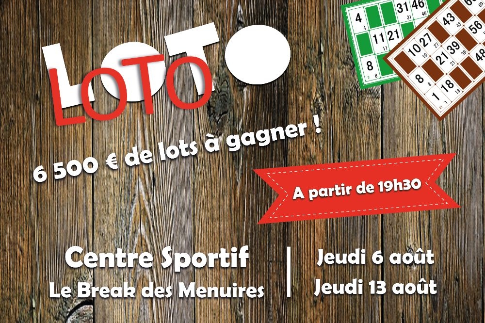 Loto du Club des Sports