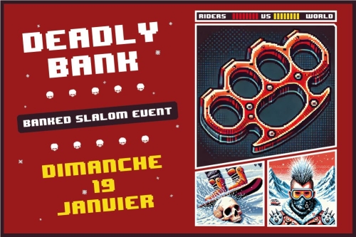 Banked Slalom des Menuires