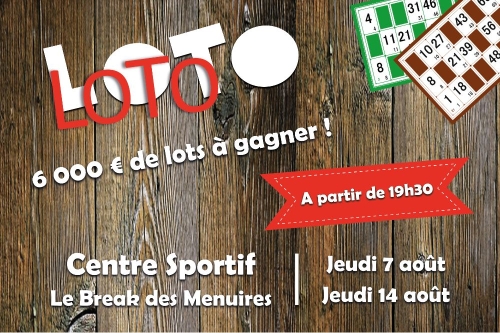 Loto du Club des Sports